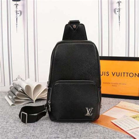 louis vuitton black bag mens|lv shoulder bag men.